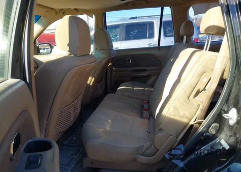 2007 Honda Pilot Lx z USA, uszkodzony, nr VIN 2HKYF18117H526316